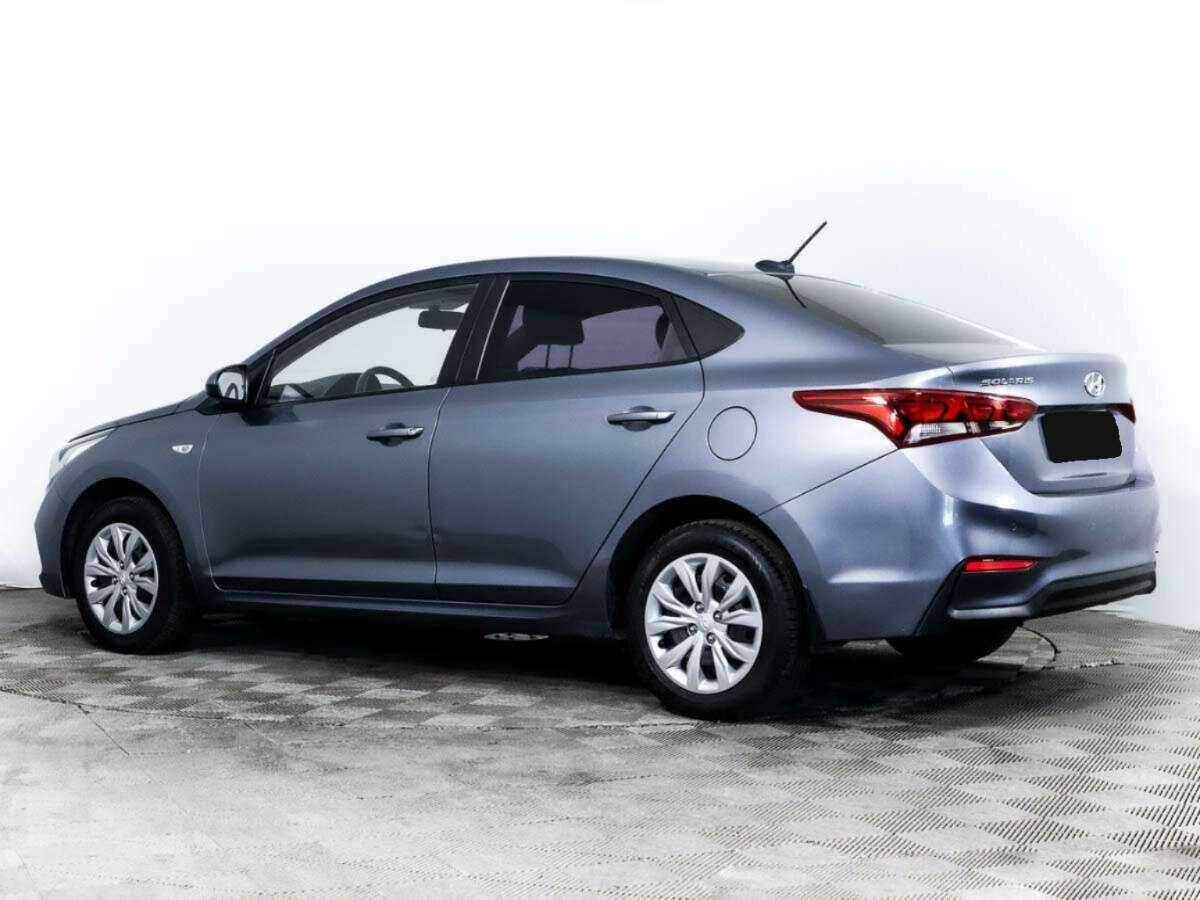 Hyundai Solaris, 2017 Фото №5