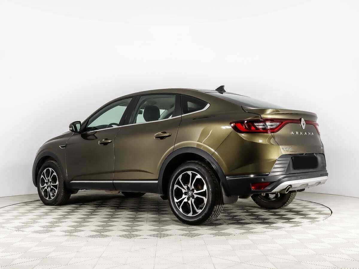 Renault Arkana, 2020 Фото №7