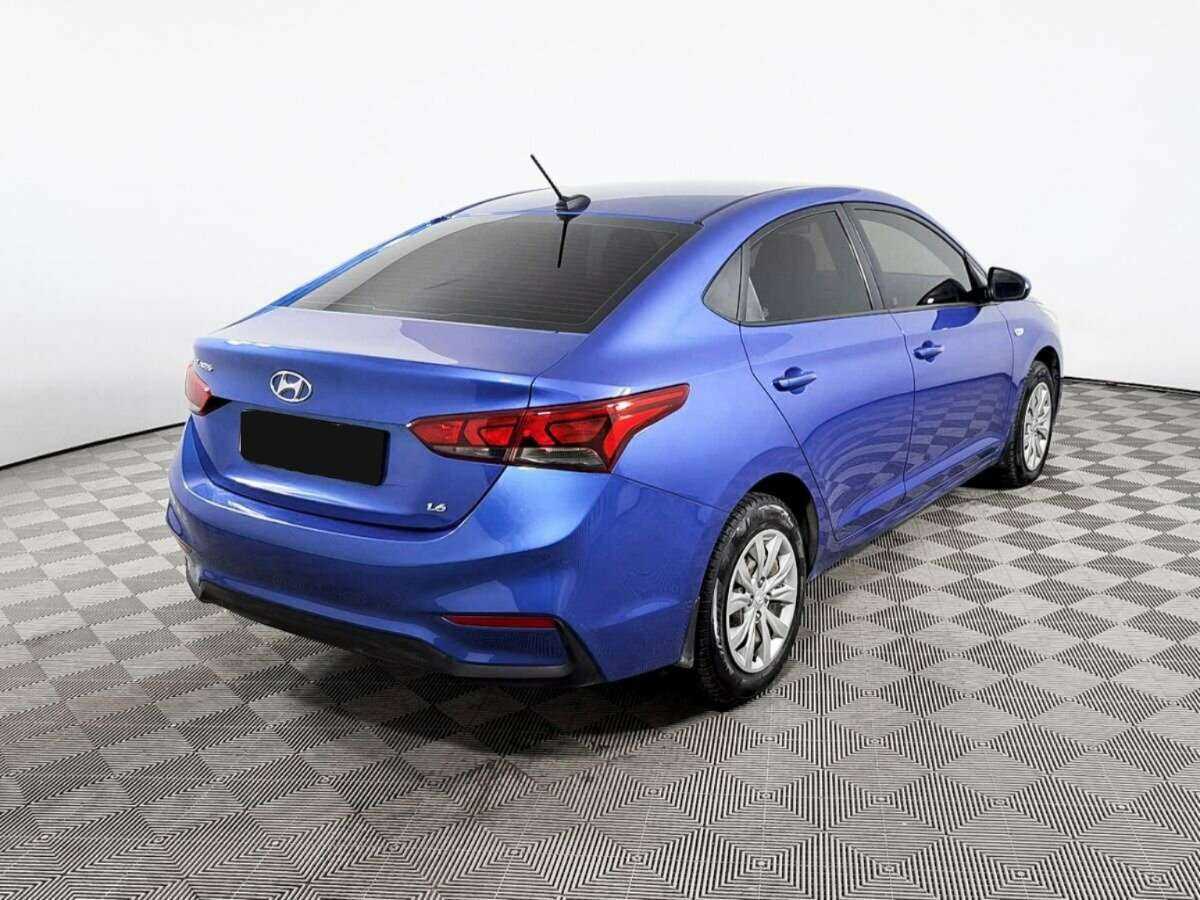 Hyundai Solaris, 2018 Фото №5