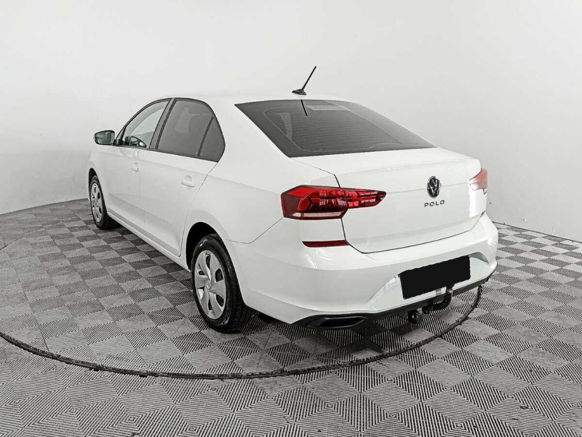 Volkswagen Polo, 2020 Фото №7