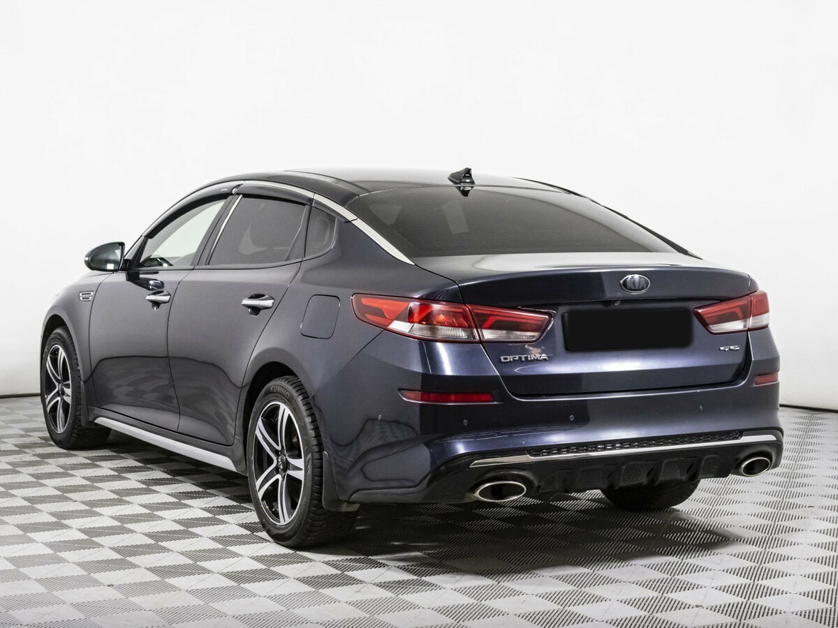 Kia Optima IV Рестайлинг, 2019 Фото №6