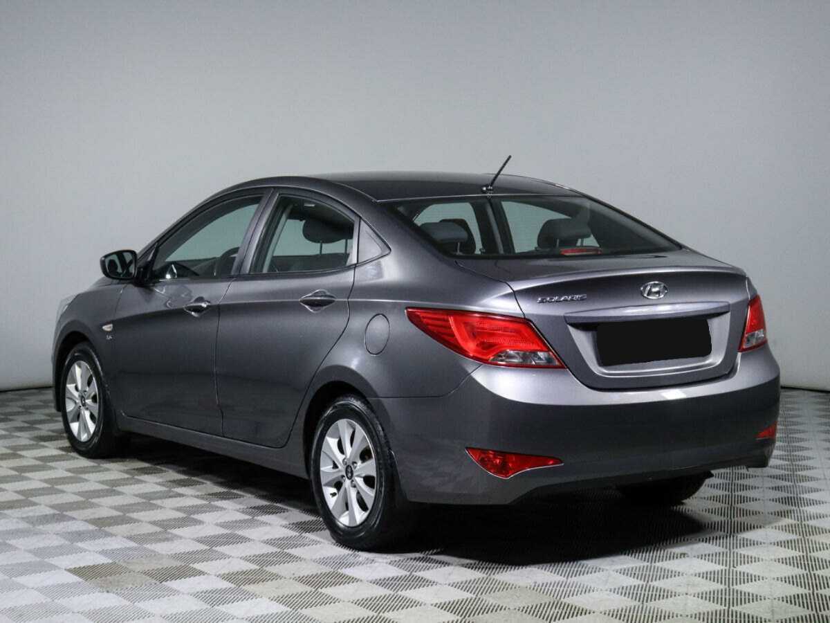 Hyundai Solaris, 2016 Фото №7