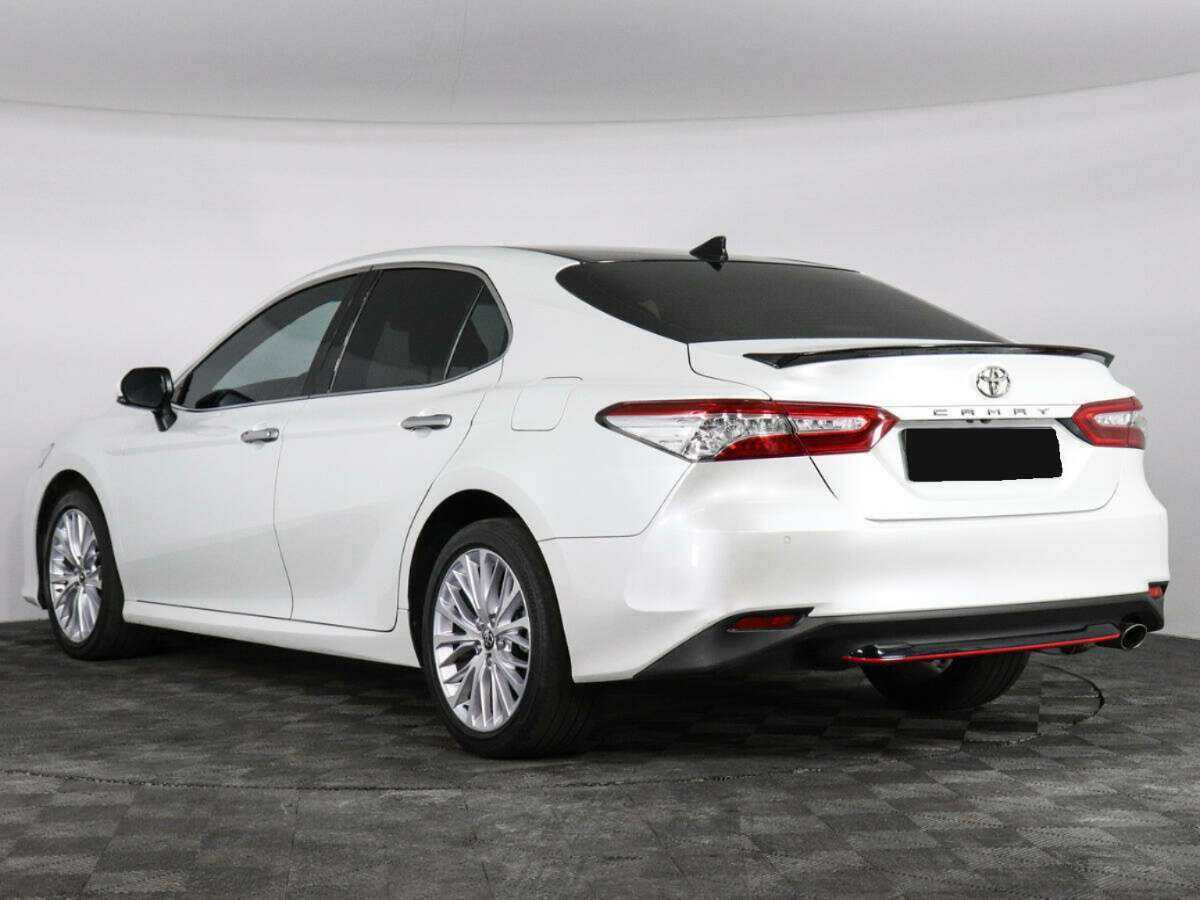 Toyota Camry, 2019 Фото №6