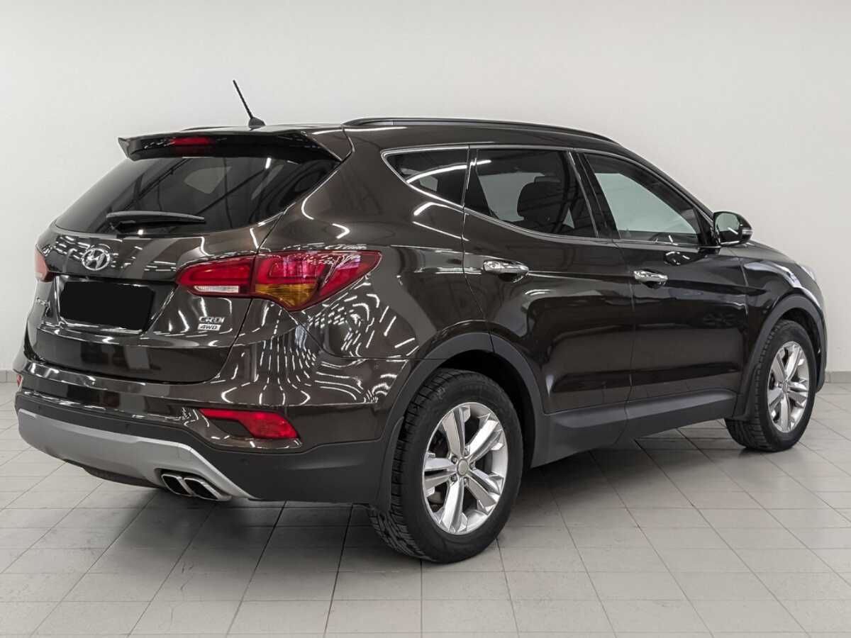 Hyundai Santa Fe, 2016 Фото №5