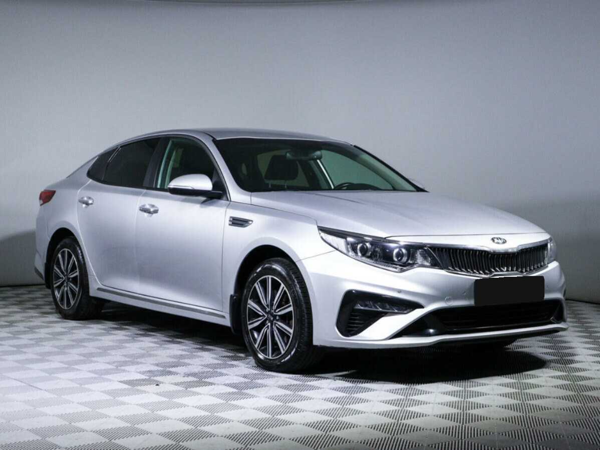 Kia Optima, 2019 Фото №3