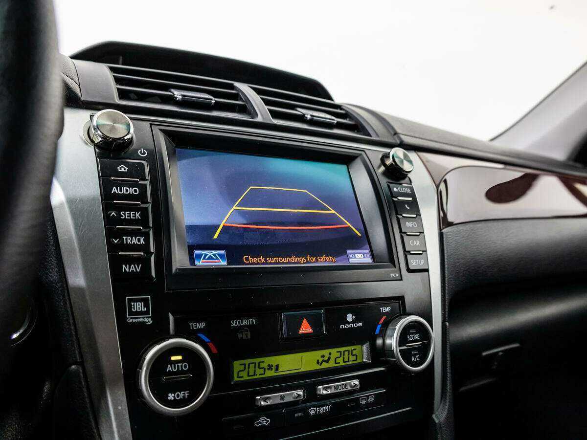 Toyota Camry, 2013 Фото №15