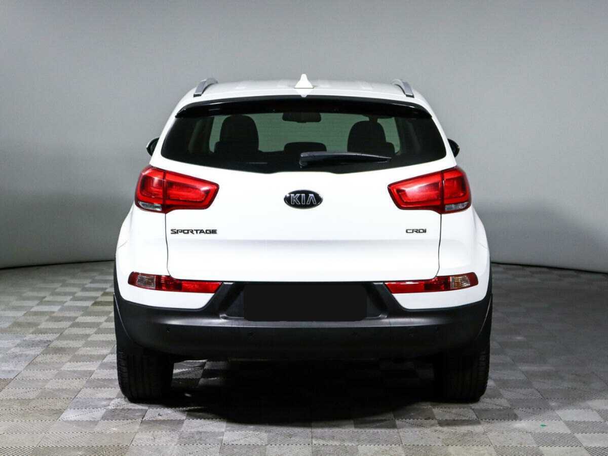 Kia Sportage, 2014 Фото №6