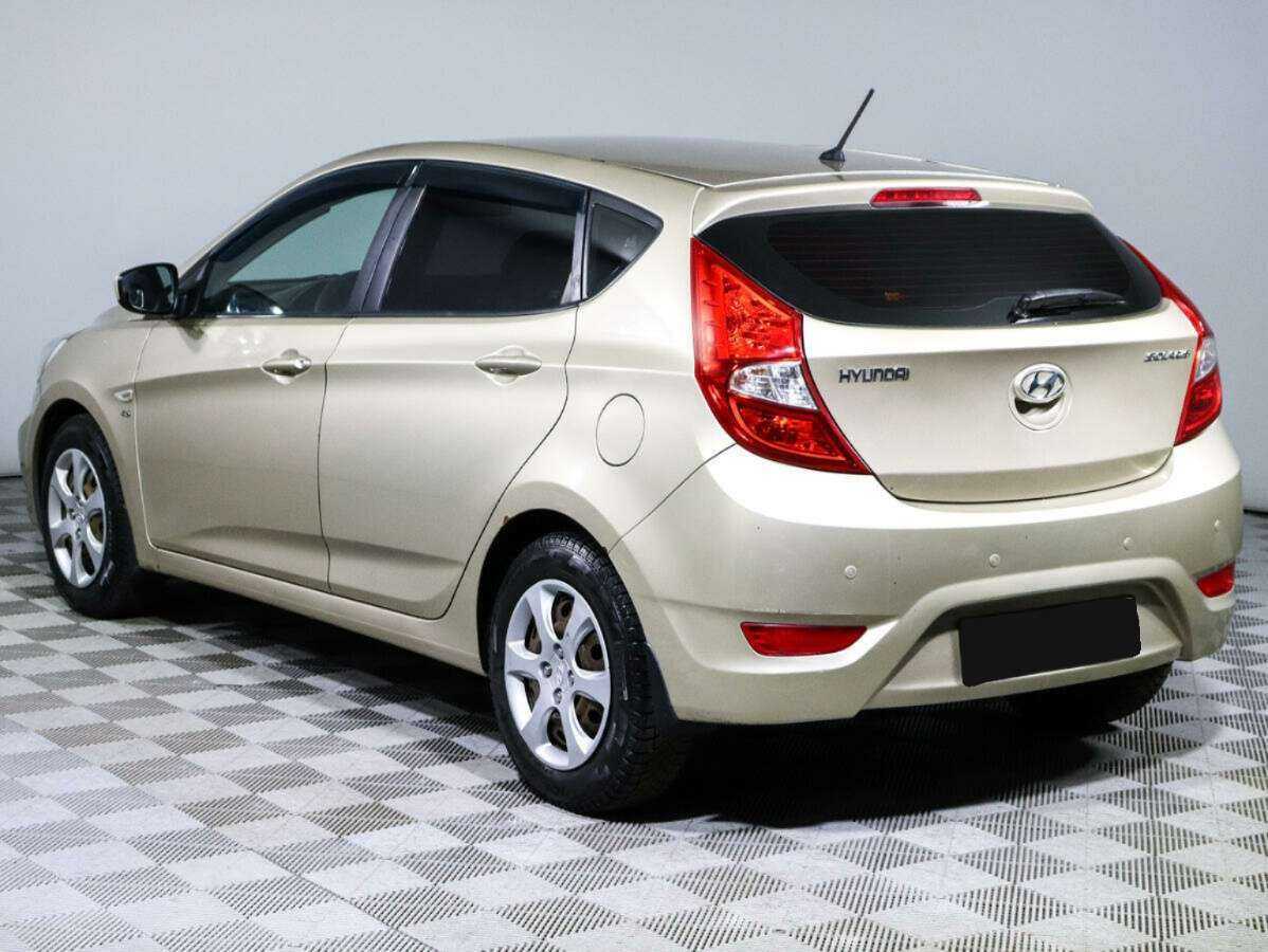 Hyundai Solaris, 2013 Фото №6