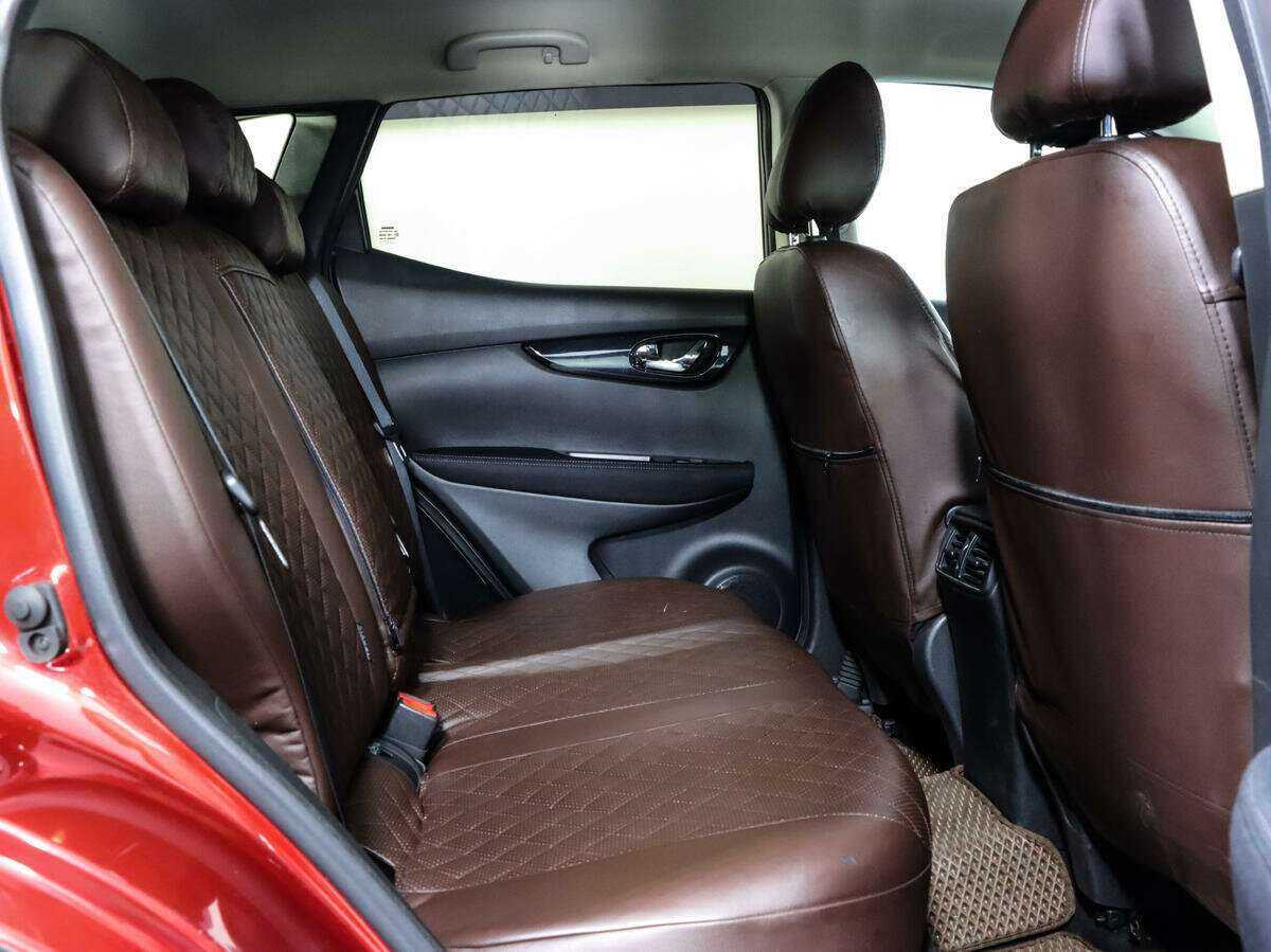 Nissan Qashqai, 2017 Фото №15