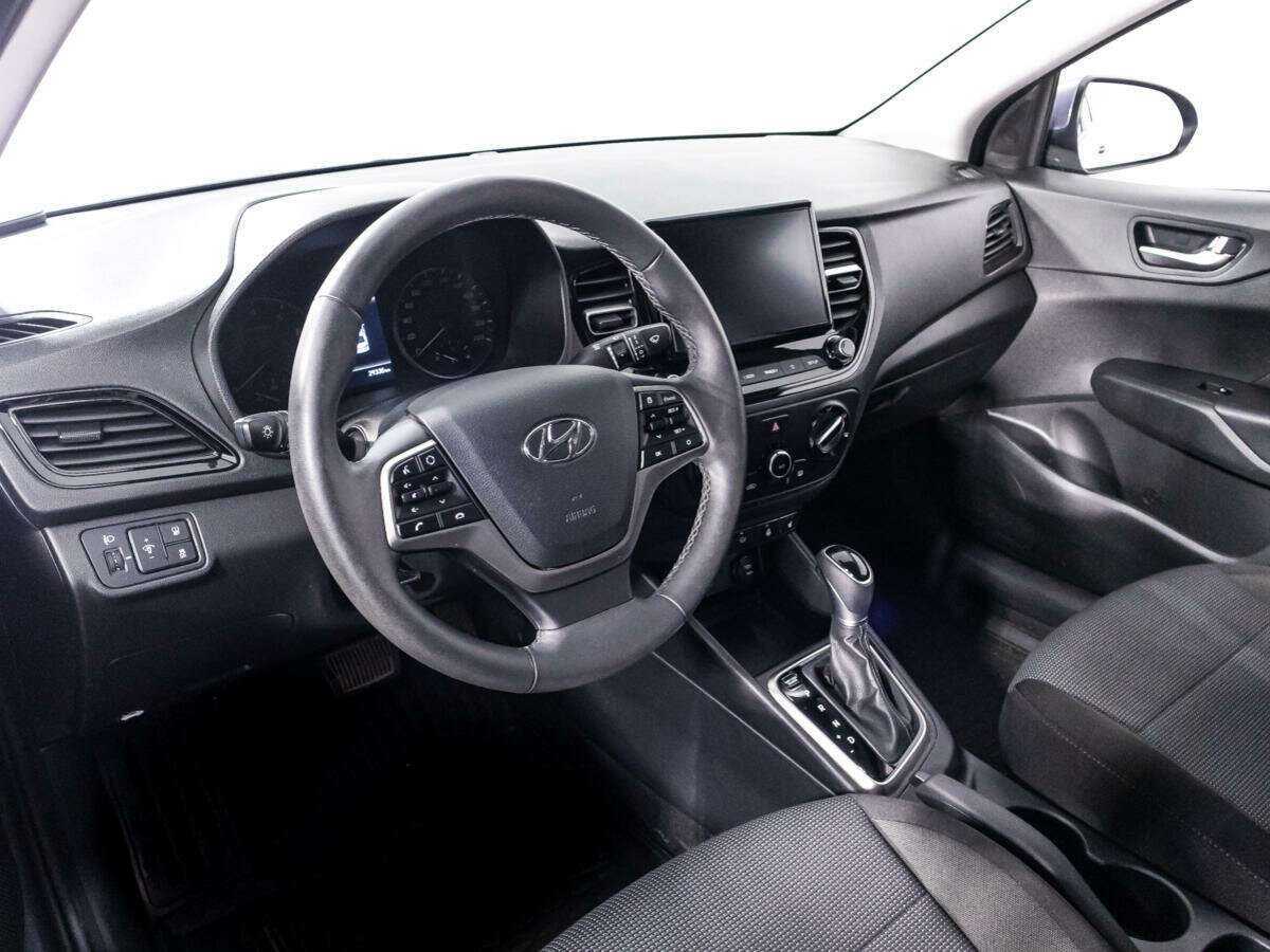 Hyundai Solaris, 2021 Фото №11