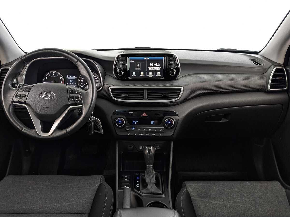 Hyundai Tucson, 2019 Фото №10