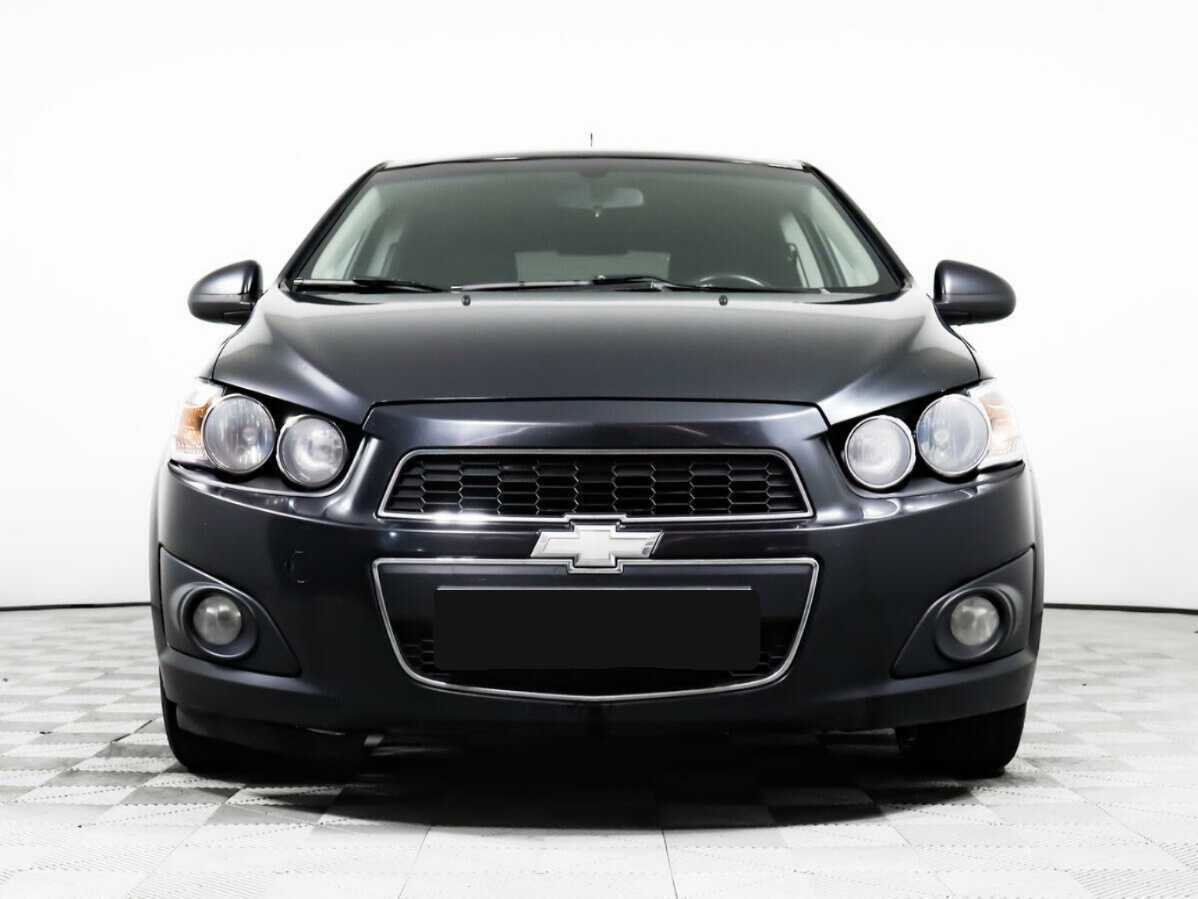 Chevrolet Aveo, 2014 Фото №2