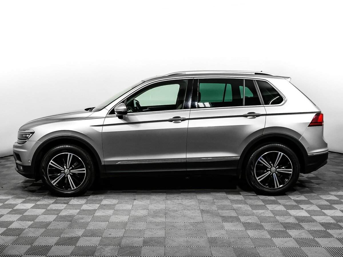 Volkswagen Tiguan, 2017 Фото №8