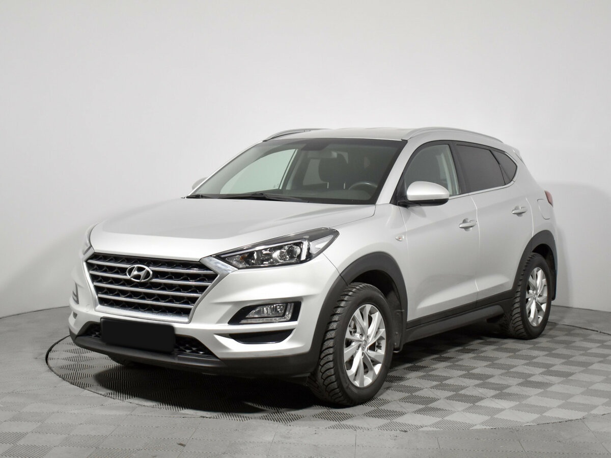 Hyundai Tucson III Рестайлинг, 2019 Фото №1