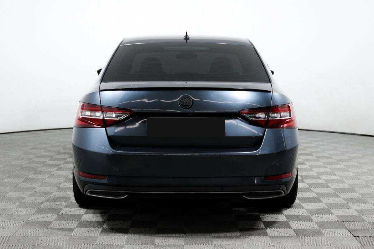 Skoda Superb, 2017 Фото №6