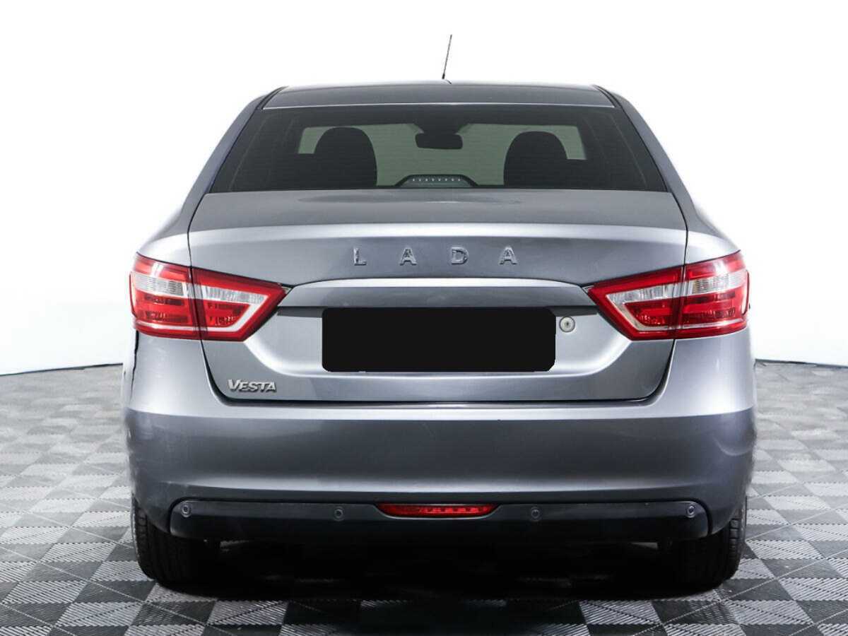 Lada (ВАЗ) Vesta, 2016 Фото №6