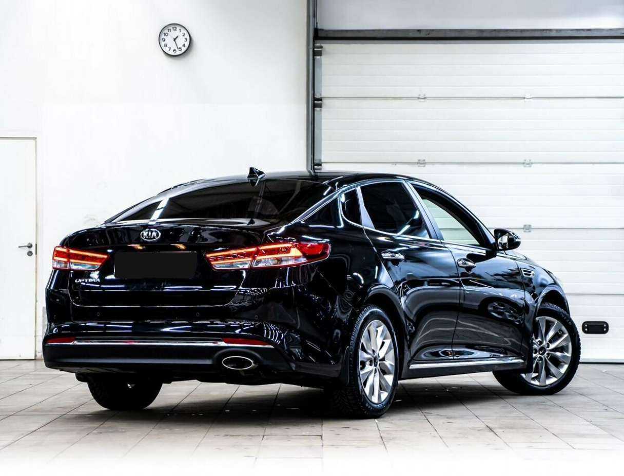 Kia Optima, 2017 Фото №3