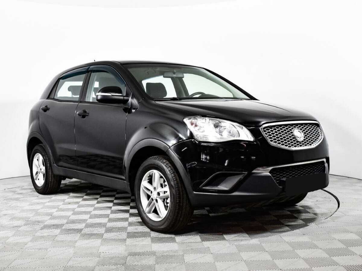 SsangYong Actyon, 2012 Фото №3