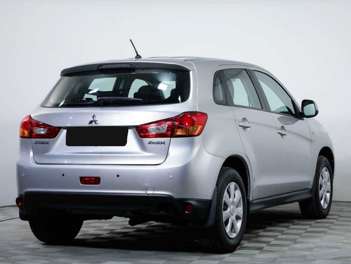 Mitsubishi ASX, 2013 Фото №4