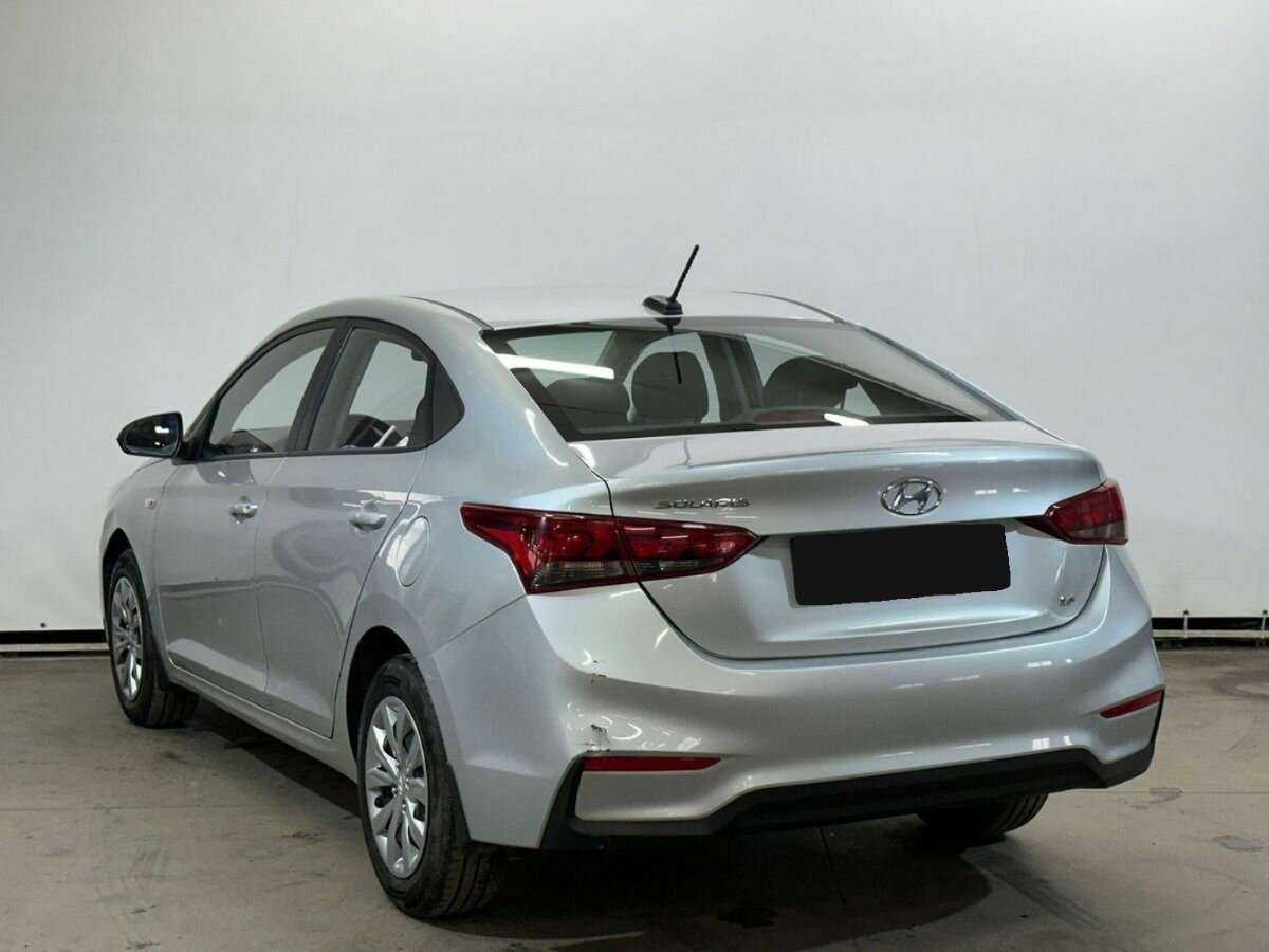 Hyundai Solaris, 2019 Фото №7