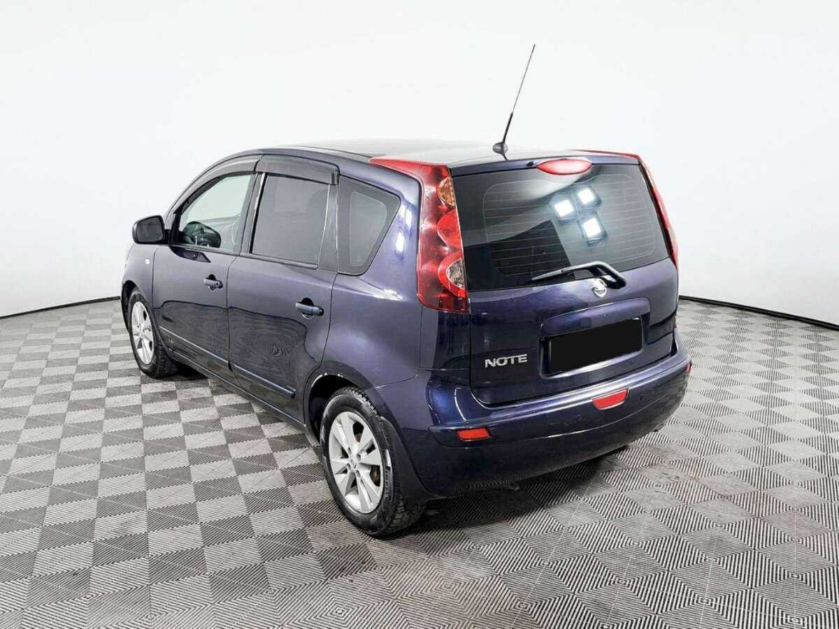 Nissan Note, 2012 Фото №7