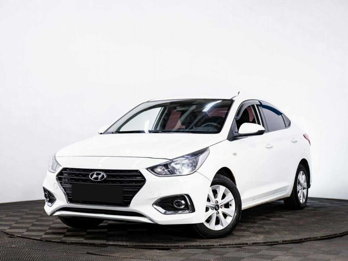 Hyundai Solaris, 2018 Фото №1