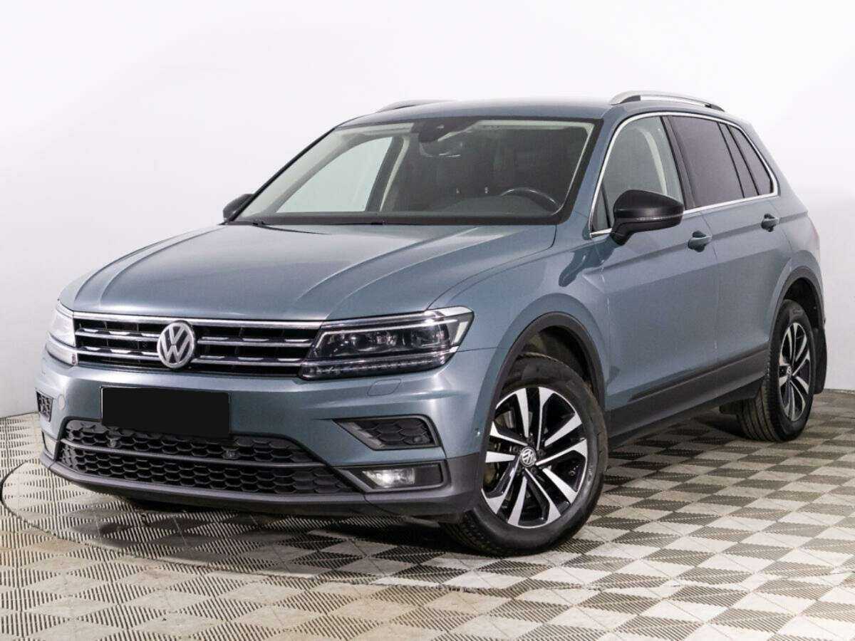 Volkswagen Tiguan, 2019 Фото №1