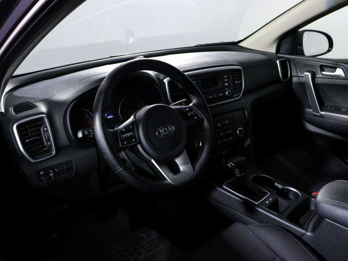 Kia Sportage, 2021 Фото №14