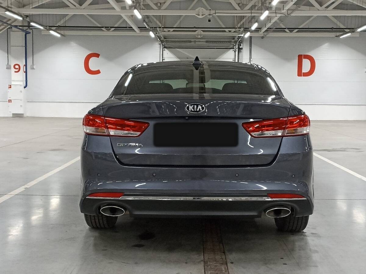 Kia Optima, 2018 Фото №6