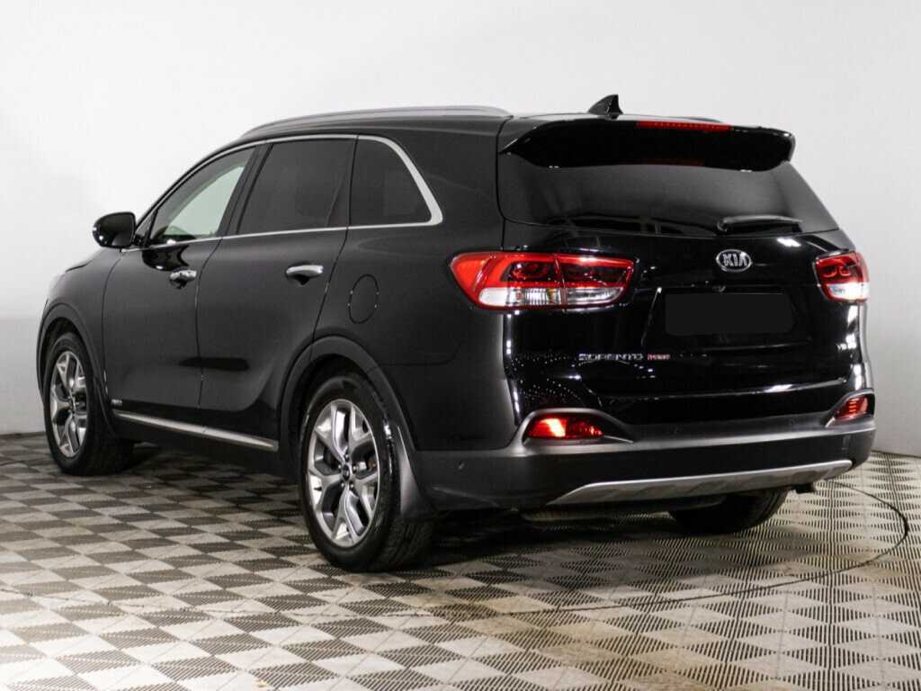 Kia Sorento Prime, 2016 Фото №7