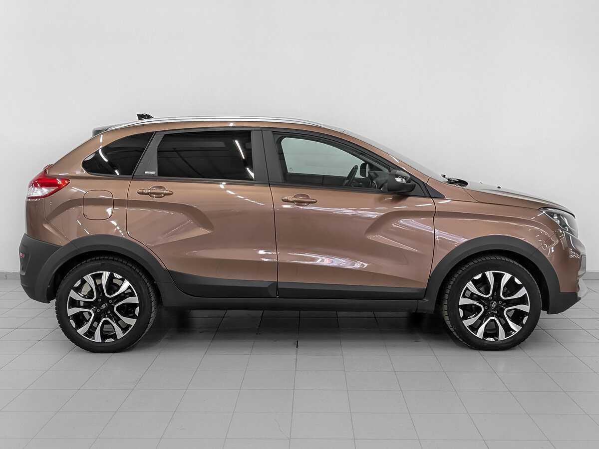 Lada (ВАЗ) XRAY Cross, 2022 Фото №4