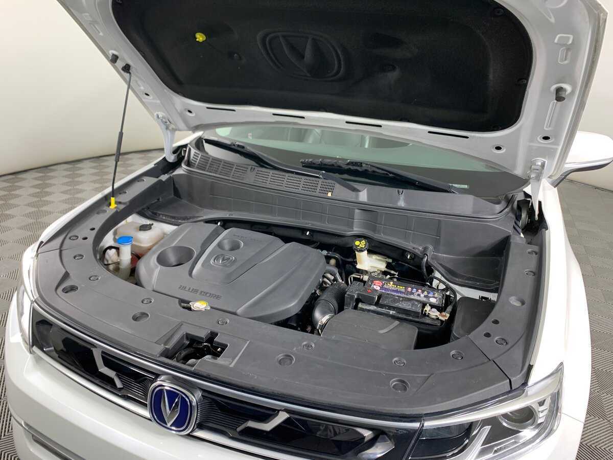 Changan CS35 Plus, 2020 Фото №11