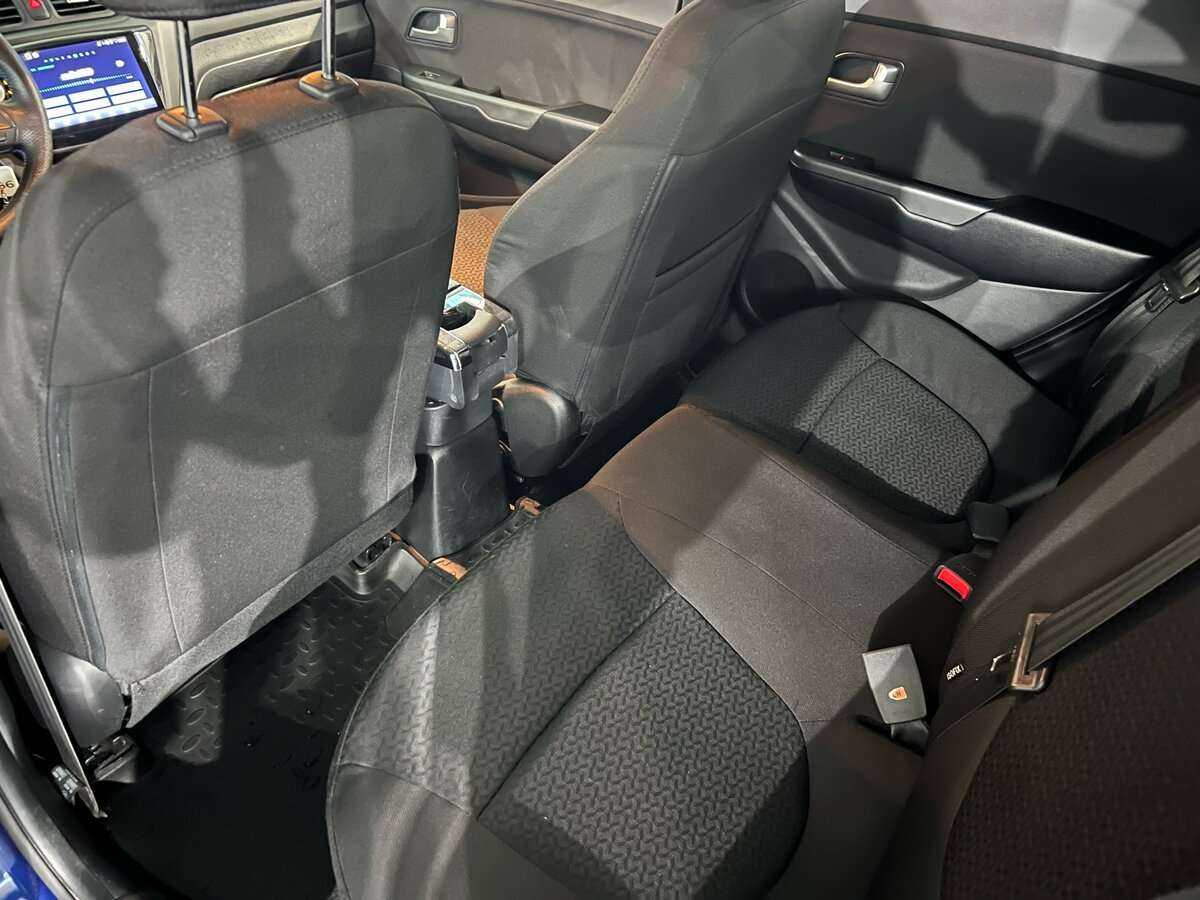 Kia Rio 5-speed, 2013 Фото №12