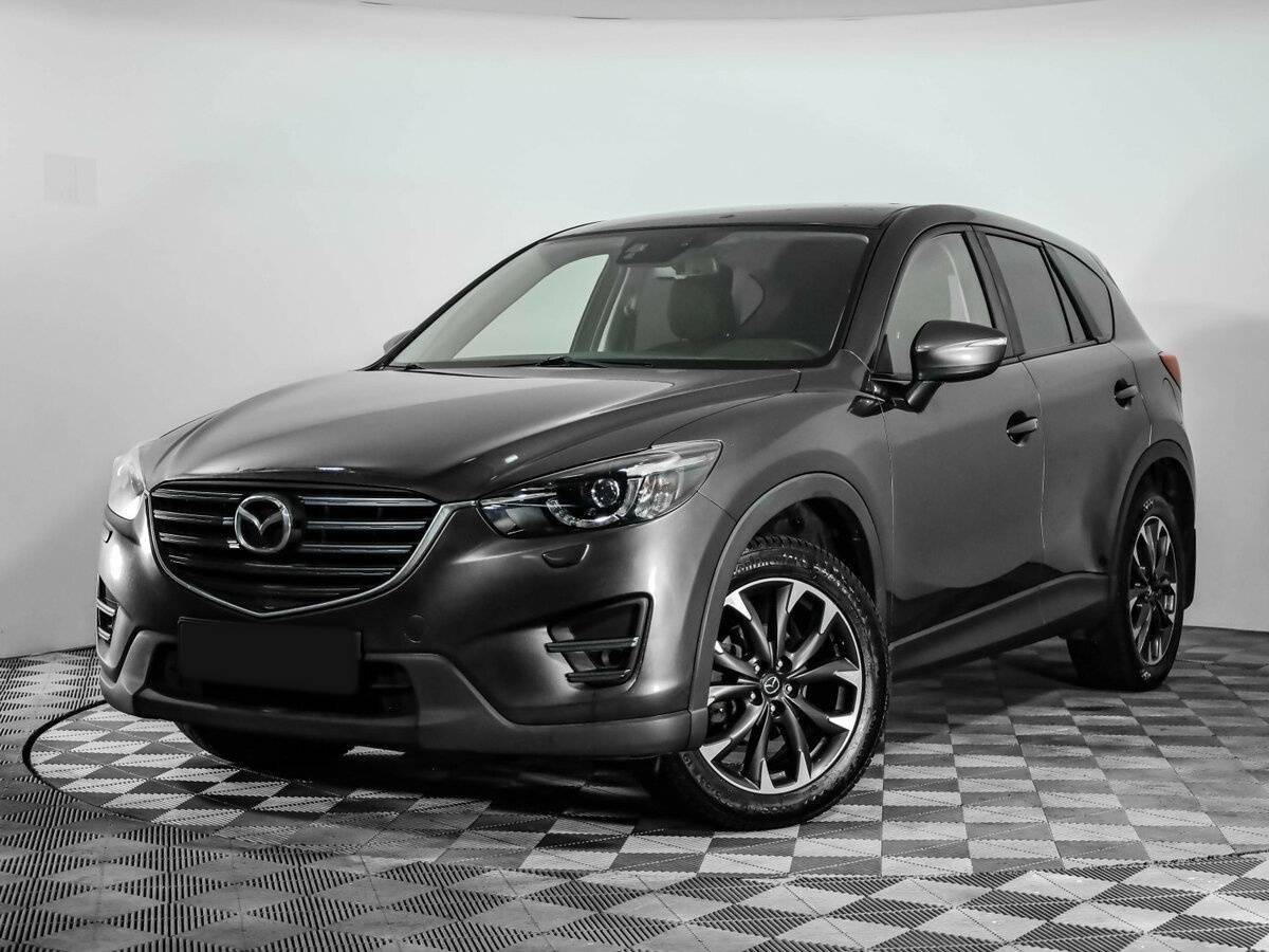 Mazda CX-5 I Рестайлинг, 2015 Фото №1