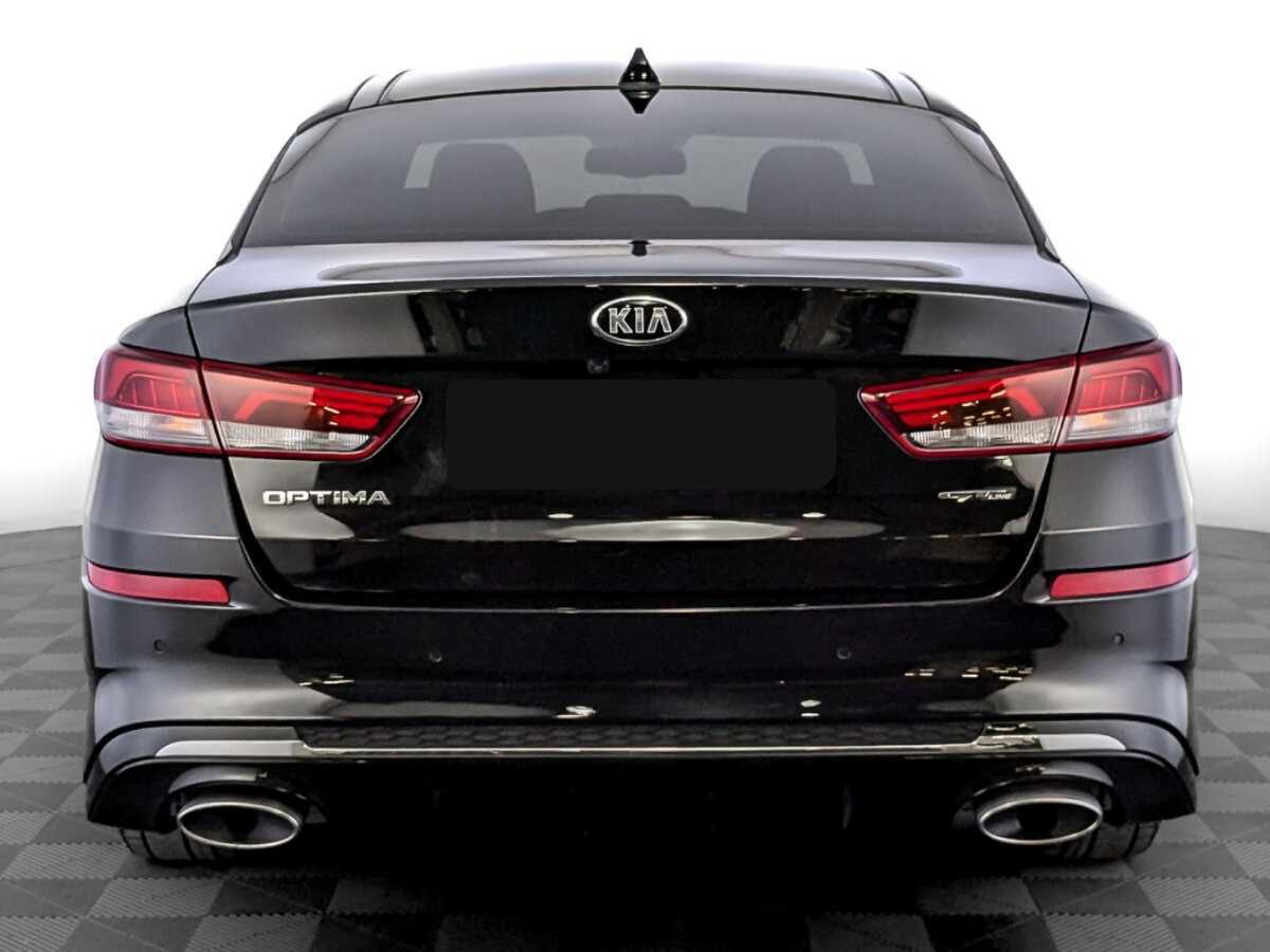 Kia Optima, 2019 Фото №6