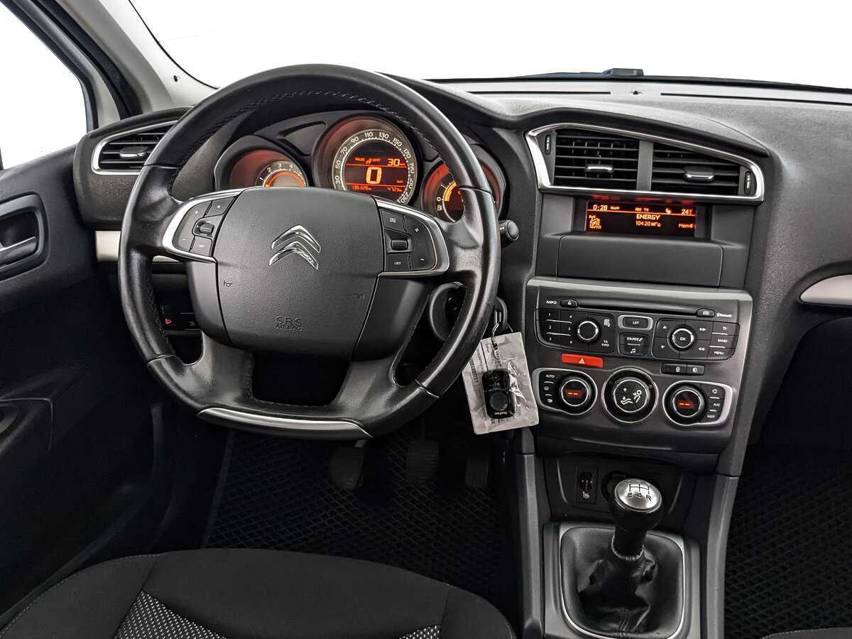 Citroen C4, 2014 Фото №17