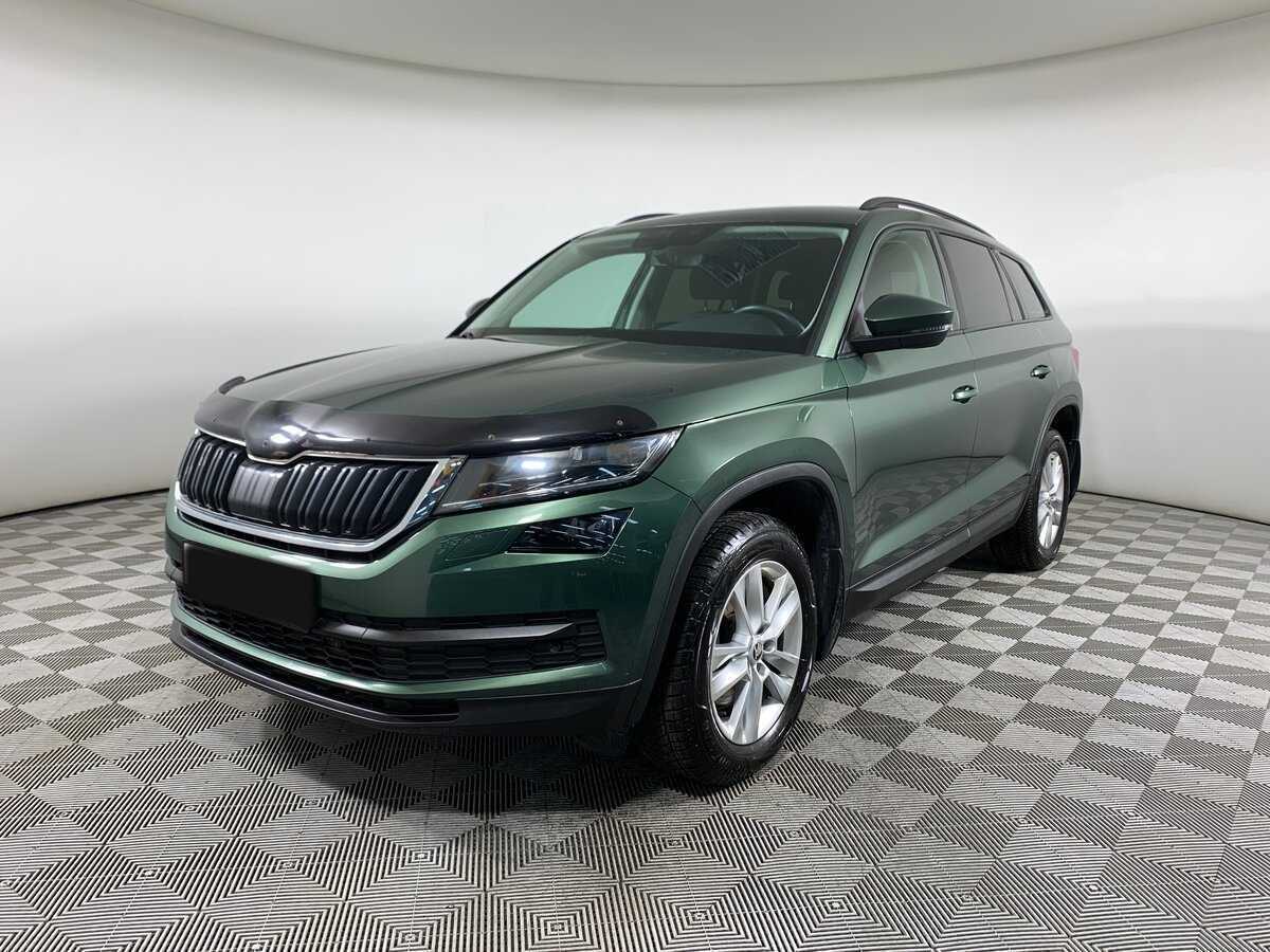 Skoda Kodiaq, 2020 Фото №1