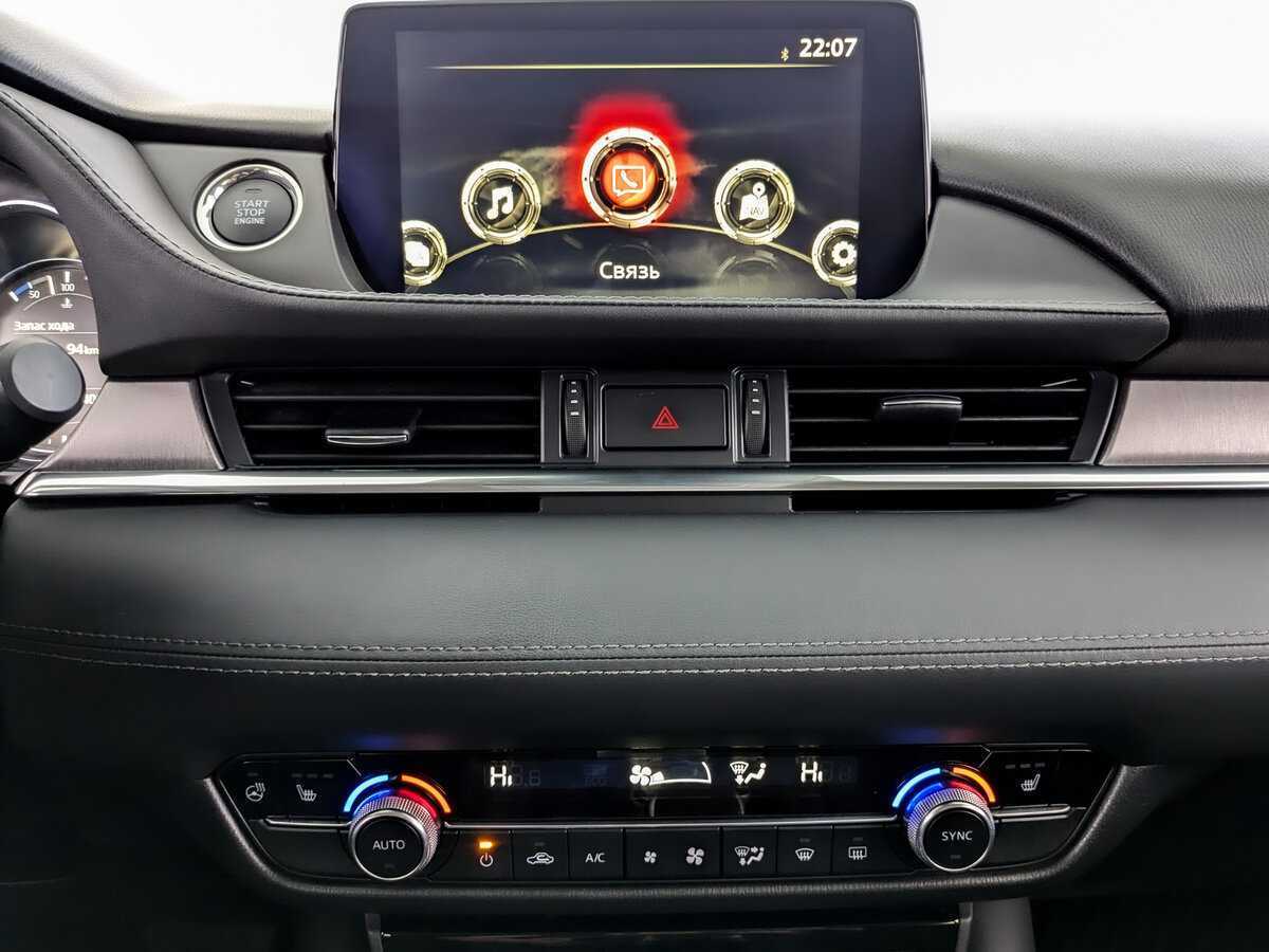 Mazda 6, 2020 Фото №15