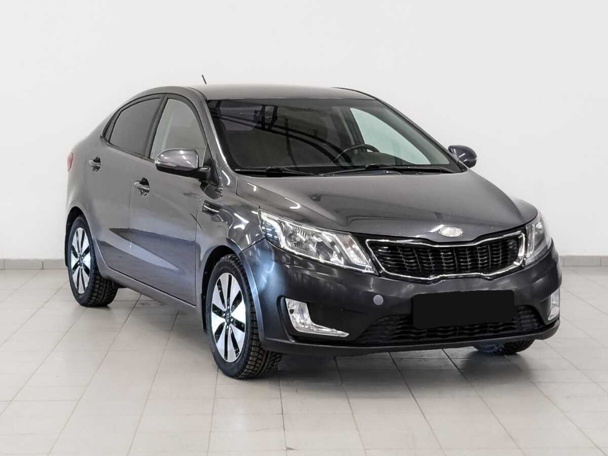 Kia Rio 4-speed, 2014 Фото №3
