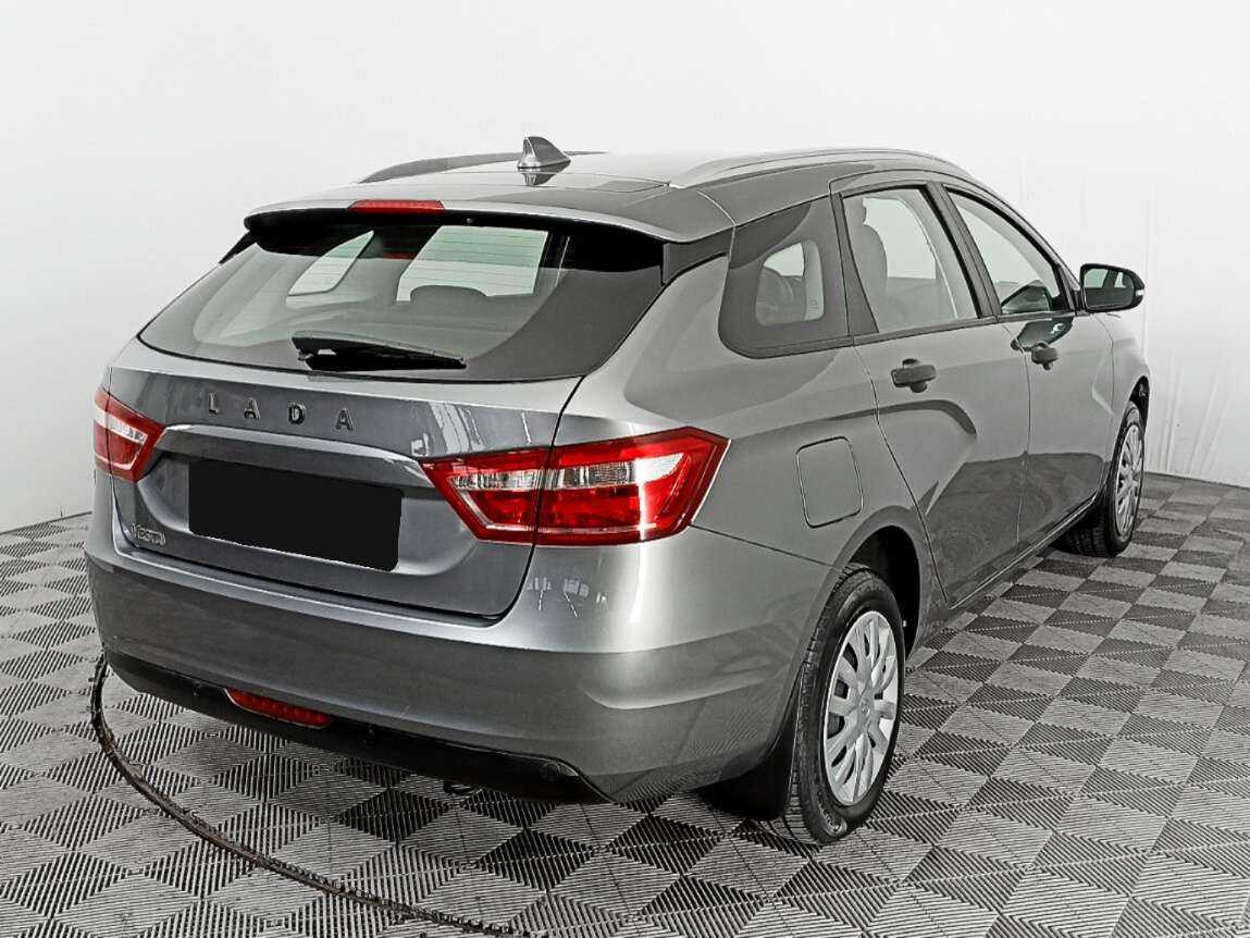Lada (ВАЗ) Vesta SW, 2019 Фото №4