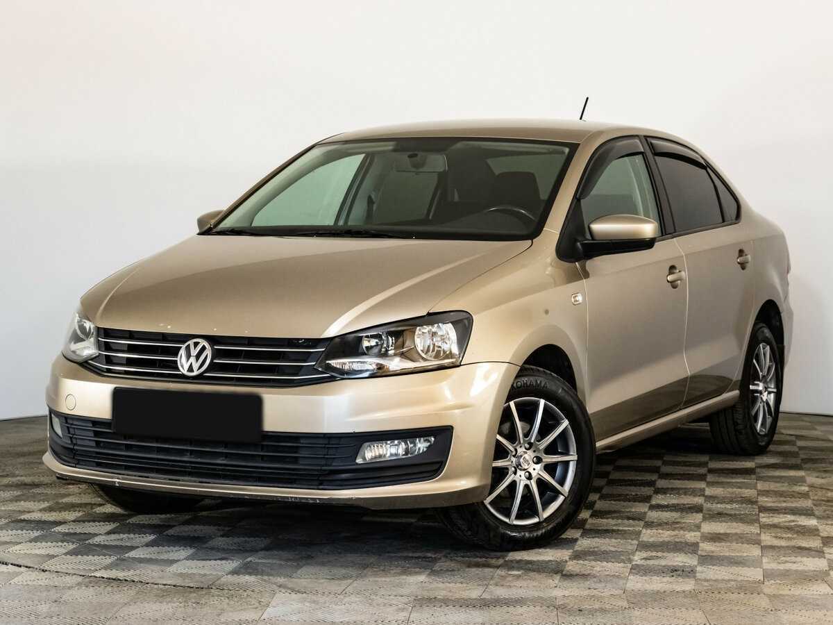 Volkswagen Polo, 2016 Фото №1