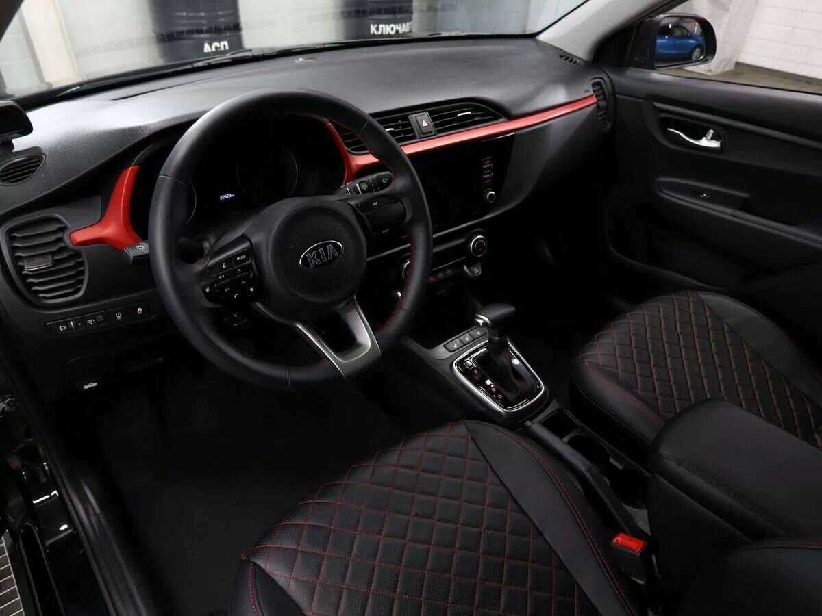 Kia Rio X, 2021 Фото №7