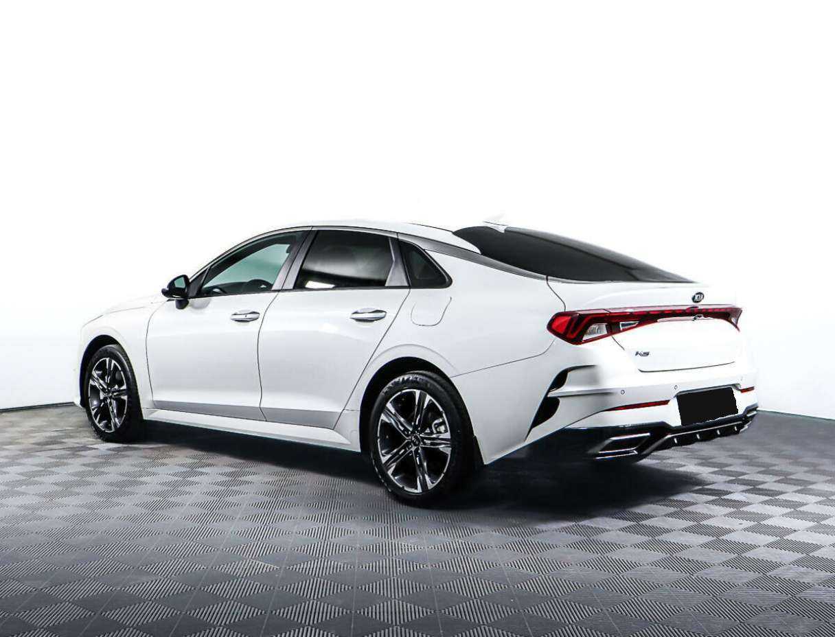 Kia K5, 2020 Фото №7