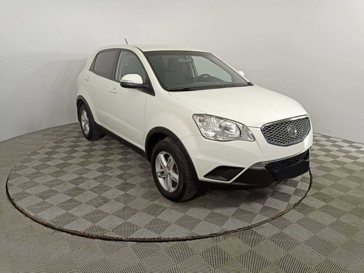 SsangYong Actyon, 2013 Фото №2
