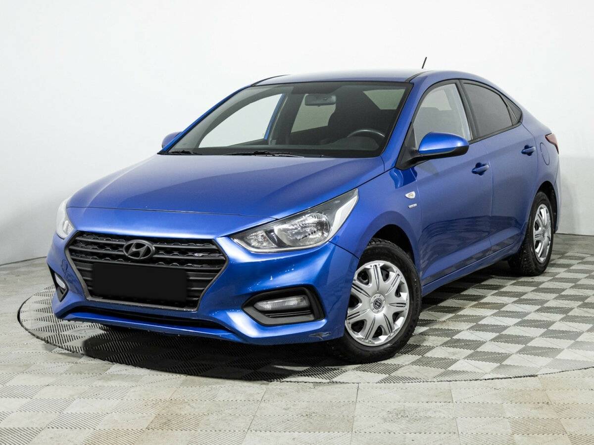 Hyundai Solaris II, 2019 Фото №1