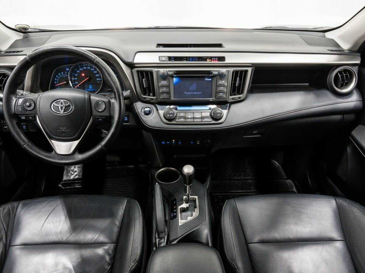 Toyota RAV4, 2013 Фото №11