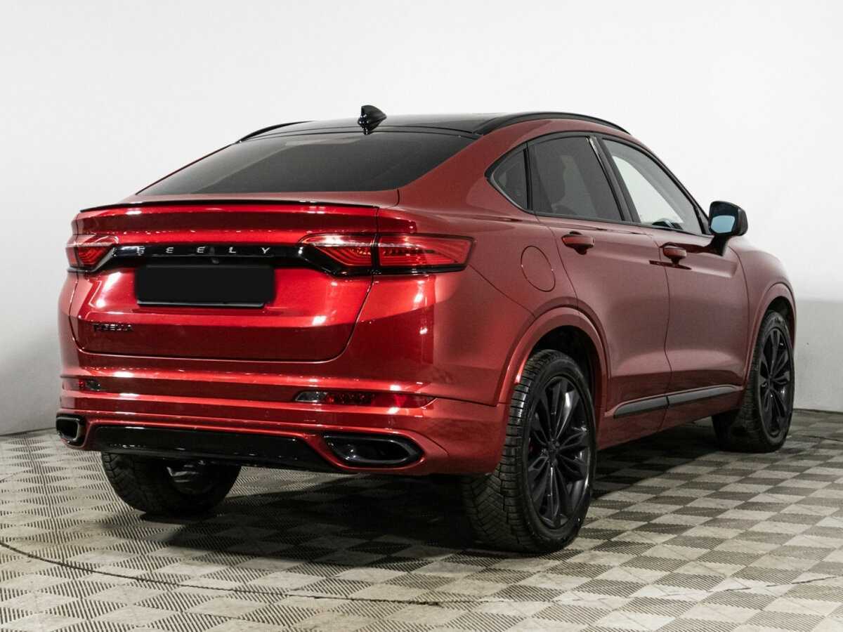 Geely Tugella, 2021 Фото №5