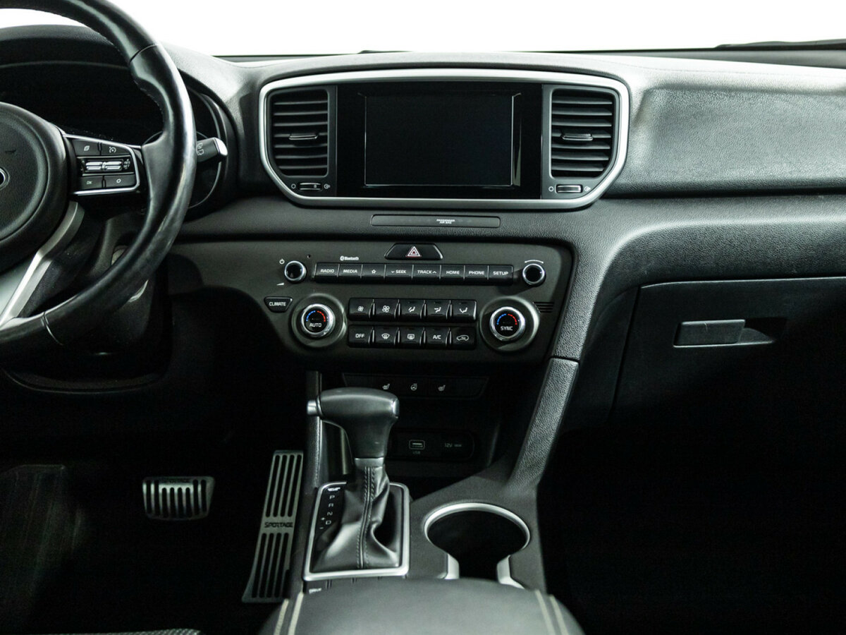 Kia Sportage IV Рестайлинг, 2019 Фото №14