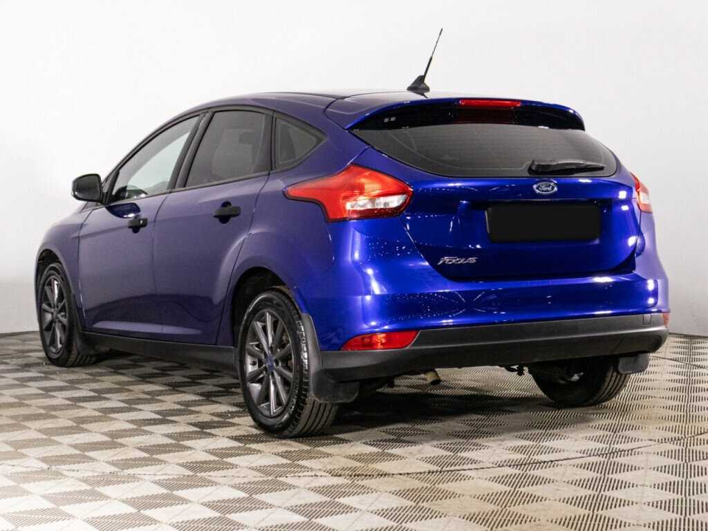 Ford Focus, 2019 Фото №7