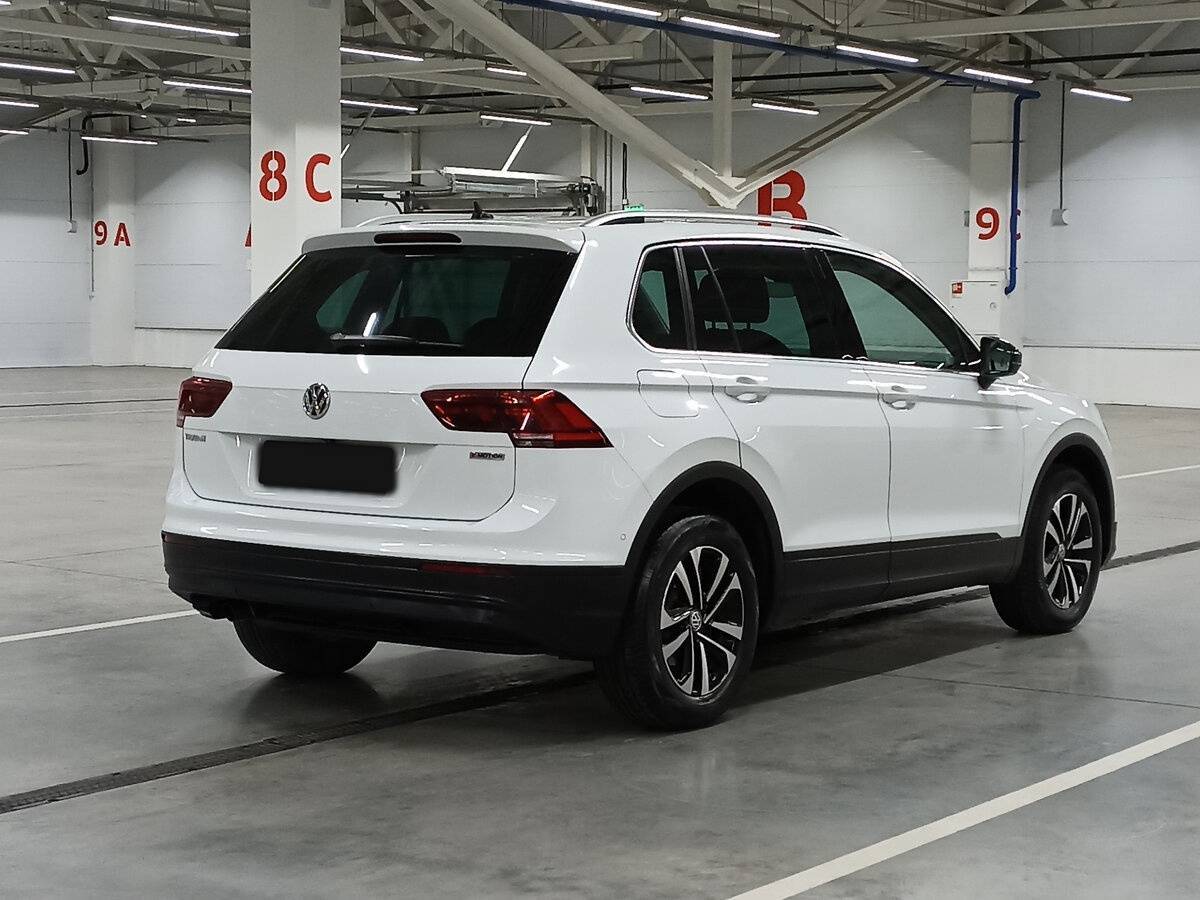 Volkswagen Tiguan, 2019 Фото №5
